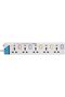 GLAZE Electric Universal Extension Cord 5 Socket 3 Meter Power Strip - 3