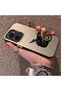 Vivo Y16 Compatible Silicone Edge Hard Back Anti-Fall Phone Case Classic Car - 2