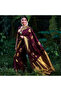 Magenta Lichi Silk Saree - MAF3060 | Magenta - 3
