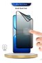 vivo iQOO Z10 /vivo iQOO Neo 10 Premium Nano Ceramic Privacy Full Cover Matte Flexible Clear/Black - 3