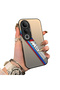 Vivo V50 Lite Compatible Silicone Edge Hard Back Anti-Fall Phone Case Bmw M5 Patterned - 3