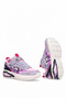 Elit 26Yasws0076 Filet Girl's Classic Sneakers Lilac