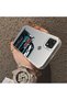 Oppo A15S Compatible Silicone Edge Hard Back Anti-Fall Phone Case Sports Car - 3