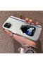 iPhone 12 Mini Compatible Silicone Edge Hard Back Anti-Fall Phone Case Bmw M5 Patterned - 2