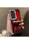 Tecno Camon 40 Compatible Classic Car Silicone Edge Hard Back Anti Fall Phone Case