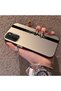 Oppo A55 5g Compatible Silicone Edge Hard Back Anti-Fall Phone Case Amg Patterned - 2