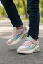 Elit 26Yasws0076 Filet Girl's Classic Sneakers Powder - 2