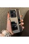 Vivo Y36 Compatible Phone Case Bmw Patterned Silicone Edge Hard Back Anti Fall