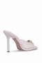 Elit Pm44 K4584 Women's Classic Heeled Shoes Beige - 4