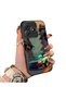 Realme C61 Compatible Sports Car Silicone Edge Hard Back Anti-Fall Phone Case - 3