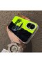 Realme 12 Lite Compatible Silicone Edge Hard Back Case Lamborghini Patterned Couple Phone Case - 4