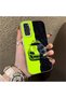 Samsung Galaxy S20 Fe Compatible Silicone Edge Hard Back Anti-Fall Phone Case Lamborghini