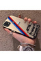 Oppo A15S Compatible Silicone Edge Hard Back Anti-Fall Bmw Patterned Phone Case - 2