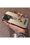 Oppo A6 Pro 5g Compatible Silicone Edge Hard Back Anti-Fall Phone Case Porsche Patterned - 2