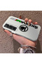 Realme C65 Compatible Silicone Edge Hard Back Anti-Fall Phone Case Škoda Patterned - 2