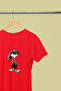Rabbit Cartoon Character Printed Circular Neck Cotton Cotton Ver Oversized Ip Short Sleeve Unisex Tshirt - 3