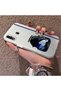 Samsung Galaxy A30 Compatible Silicone Edge Hard Back Anti-Fall Phone Case Bmw M5 Patterned - 2