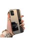 Phone Case Compatible with Samsung Galaxy A51 Bmw Patterned Silicone Edge Hard Back Anti Falling - 3