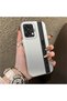 Oppo A6 Pro 5g Compatible Silicone Edge Hard Back Anti-Fall Phone Case Porsche Patterned