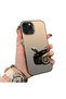 iPhone 11 Pro Compatible Silicone Edge Hard Back Anti-Fall Phone Case Classic Car - 3