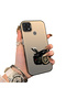 Oppo A15S Compatible Silicone Edge Hard Back Anti-Fall Phone Case Classic Car - 3