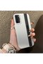 Oppo A54 4g Compatible Silicone Edge Hard Back Anti-Fall Phone Case Porsche Patterned