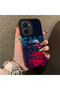 Vivo Y16 Compatible Silicone Edge Hard Back Anti-Fall Case Classic Car