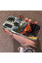 Samsung Galaxy S20 Fe Compatible Silicone Edge Hard Back Anti-Fall Case Classic Car - 2