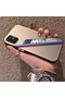 Samsung Galaxy A51 Compatible Silicone Edge Hard Back Anti-Fall Phone Case Bmw M5 Patterned - 2