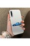 Samsung Galaxy A50 Compatible Silicone Edge Hard Back Anti-Fall Bmw Patterned Phone Case