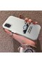 Samsung Galaxy A31 Compatible Silicone Edge Hard Back Anti-Fall Phone Case Mercedes Patterned - 2