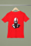 G.O.W. Game Character Printed Cyclone Collar Pam Cotton Ove Oversized Lip Short Sleeve Unisex Tshirt - 2