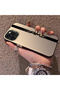iPhone 13 Pro Compatible Silicone Edge Hard Back Anti-Fall Phone Case Amg Patterned - 2