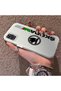 Samsung Galaxy A31 Compatible Silicone Edge Hard Back Anti-Fall Phone Case Škoda Patterned - 2
