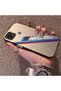 Oppo A15S Compatible Silicone Edge Hard Back Anti-Fall Phone Case Cover Bmw M5 Patterned - 2