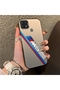 Oppo A15S Compatible Silicone Edge Hard Back Anti-Fall Phone Case Cover Bmw M5 Patterned