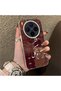 Vivo X300 Compatible Silicone Edge Hard Back Anti-Fall Phone Case Vintage Patterned