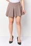 Women Houndstooth Basic Shorts, Multicolor