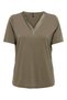 Onlfree Life Brown Women's T-Shirt 15368626 - 3