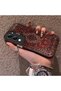 Vivo Y04 Compatible Kilim Rug Patterned Silicone Edge Hard Back Anti-Fall Phone Case - 2