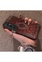 Realme C65 4g Compatible Kilim Rug Patterned Silicone Edge Hard Back Anti-Fall Phone Case - 2