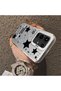 Infinix Note 50 Pro 4g Compatible Stars Patterned Silicone Edge Hard Back Anti Fall Phone Case - 3