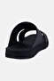 Men Slip On Arabic Sandals, Black - 3