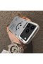 iPhone 17/18 Pro Max Compatible Silicone Edge Hard Back Anti-Fall Phone Case with Smile Pattern - 3