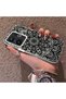 Vivo X200 Fe Compatible Silicone Edge Hard Back Anti-Fall Phone Case Vintage Rug Patterned - 2
