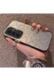 Samsung Galaxy S25 Fe Compatible Heart Patterned Silicone Edge Hard Back Anti-Fall Phone Case - 2