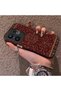 Vivo X200 Fe Compatible Silicone Edge Hard Back Anti-Fall Phone Case Kilim Rug Patterned - 2