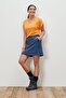Women Sportswear Fit Training Skorts, Slate Blue