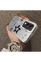 Vivo Y04 Compatible Silicone Edge Hard Back Anti-Fall Phone Case Stars Patterned - 3