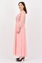 Women Embellished Detail Gown Dress, Pink - 3